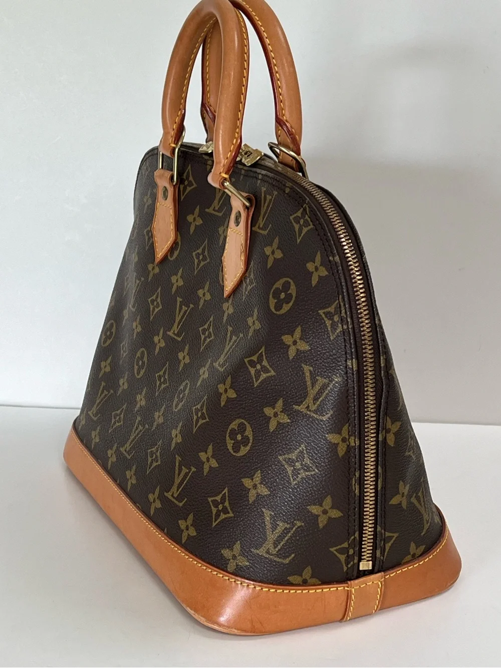 Louis Vuitton Alma PM Satchel Bag